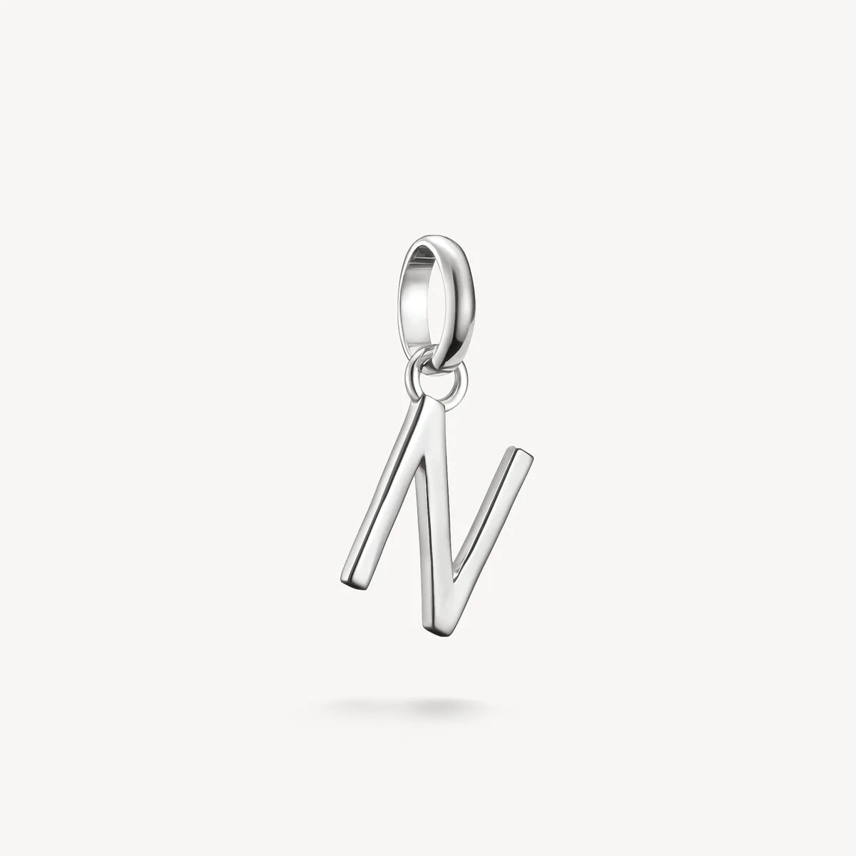 Thomas Sabo Sterling Silver Letter N Connect Charm sold by C.W. Sellors