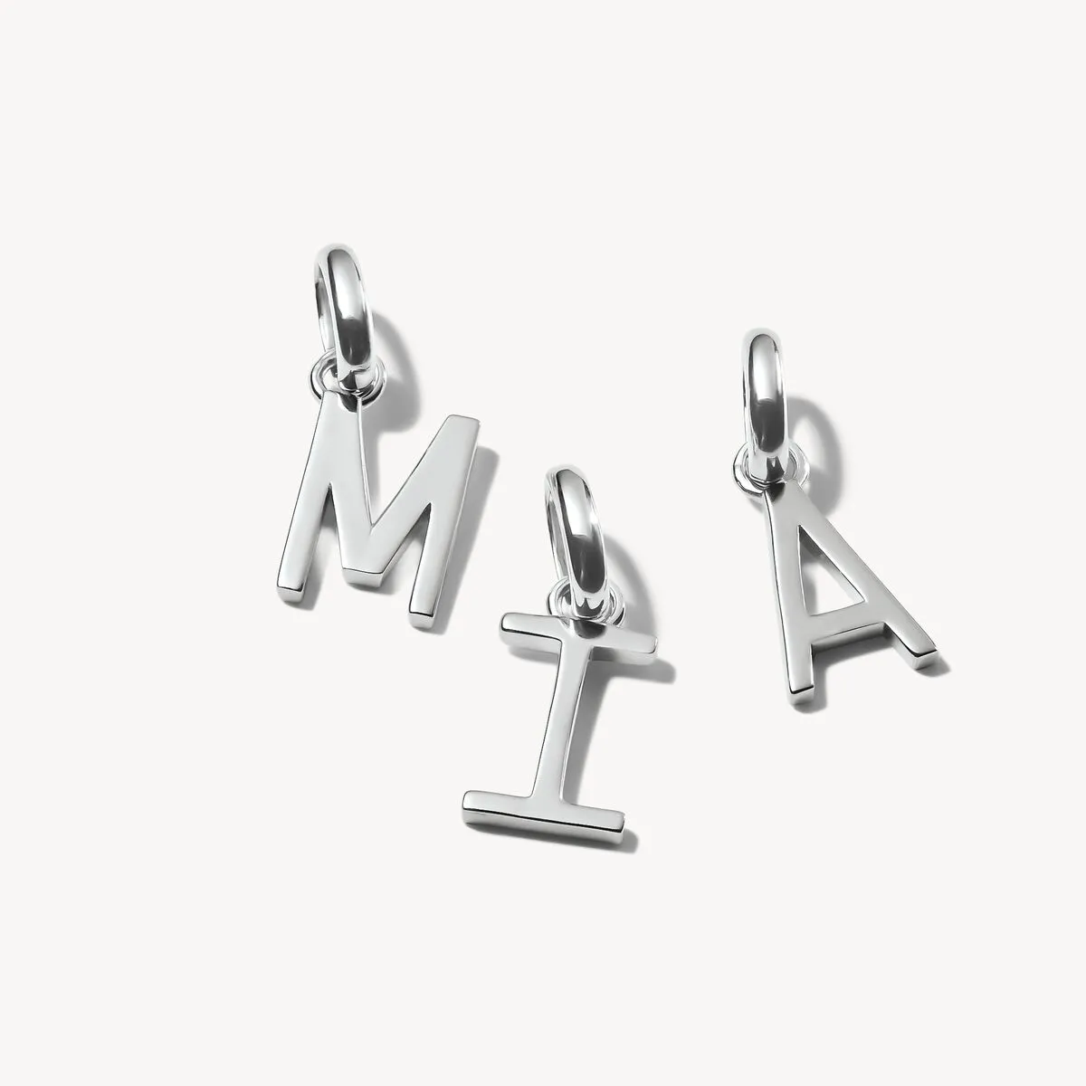 Thomas Sabo Sterling Silver Letter M Connect Charm sold by C.W. Sellors product image thumbnail 2