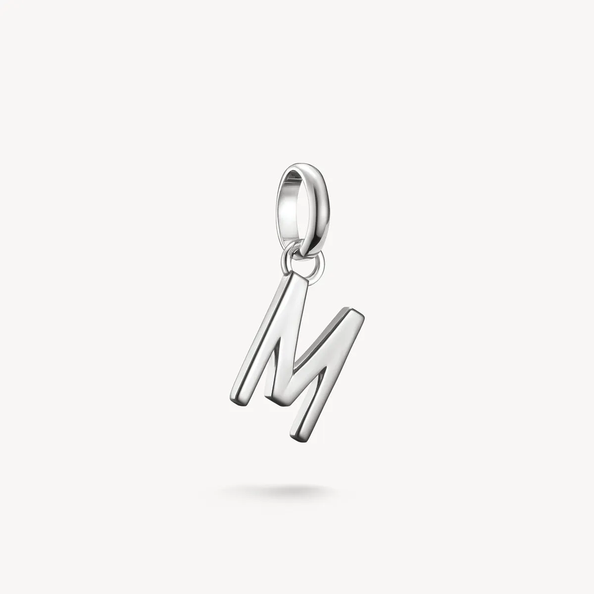 Thomas Sabo Sterling Silver Letter M Connect Charm sold by C.W. Sellors