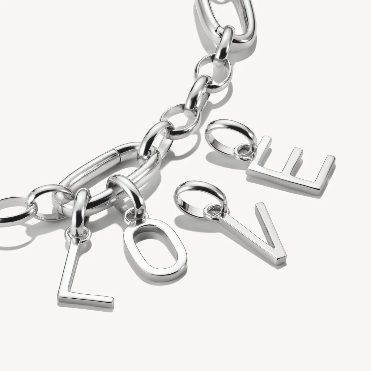 Thomas Sabo Sterling Silver Letter L Connect Charm sold by C.W. Sellors product image thumbnail 2
