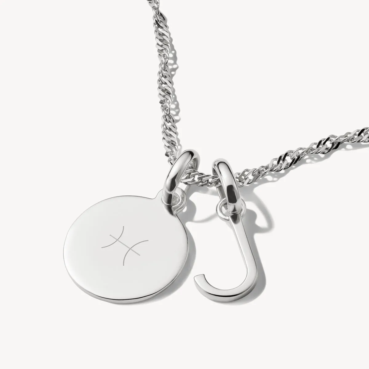 Thomas Sabo Sterling Silver Letter J Connect Charm sold by C.W. Sellors product image thumbnail 2