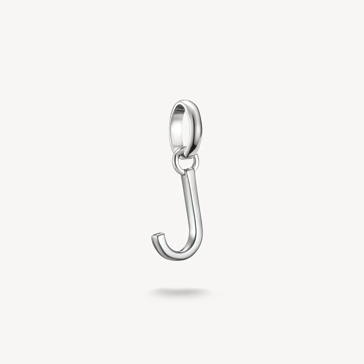 Thomas Sabo Sterling Silver Letter J Connect Charm sold by C.W. Sellors