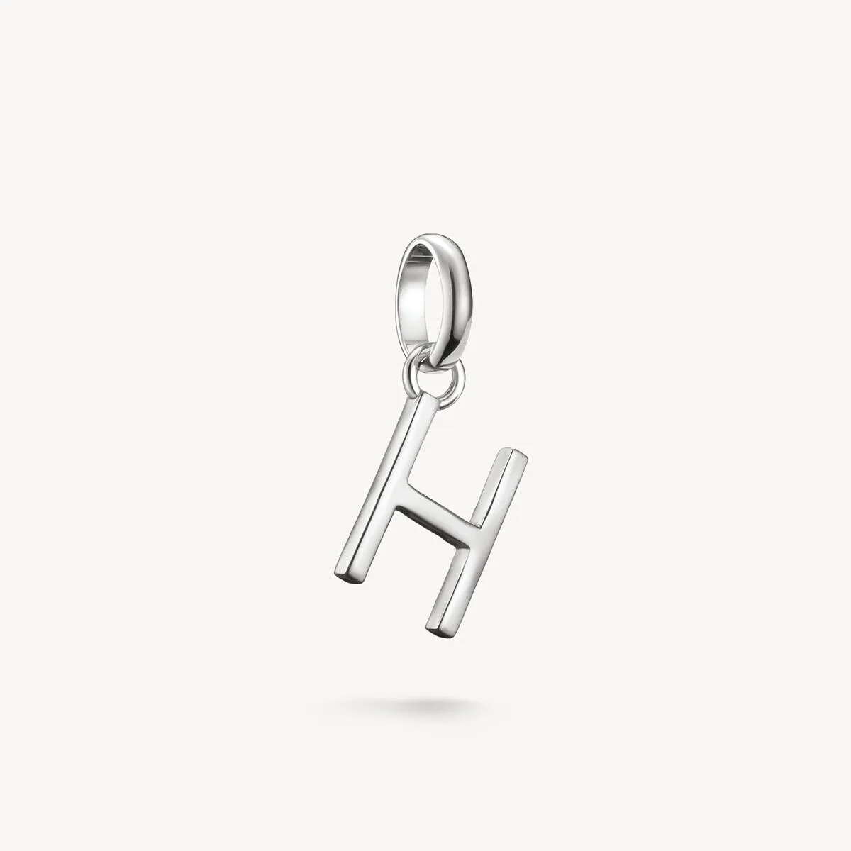 Thomas Sabo Sterling Silver Letter H Connect Charm sold by C.W. Sellors
