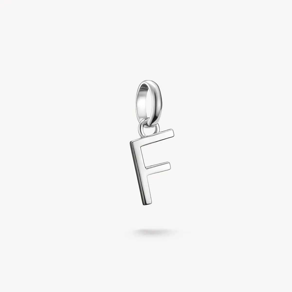 Thomas Sabo Sterling Silver Letter F Connect Charm sold by C.W. Sellors