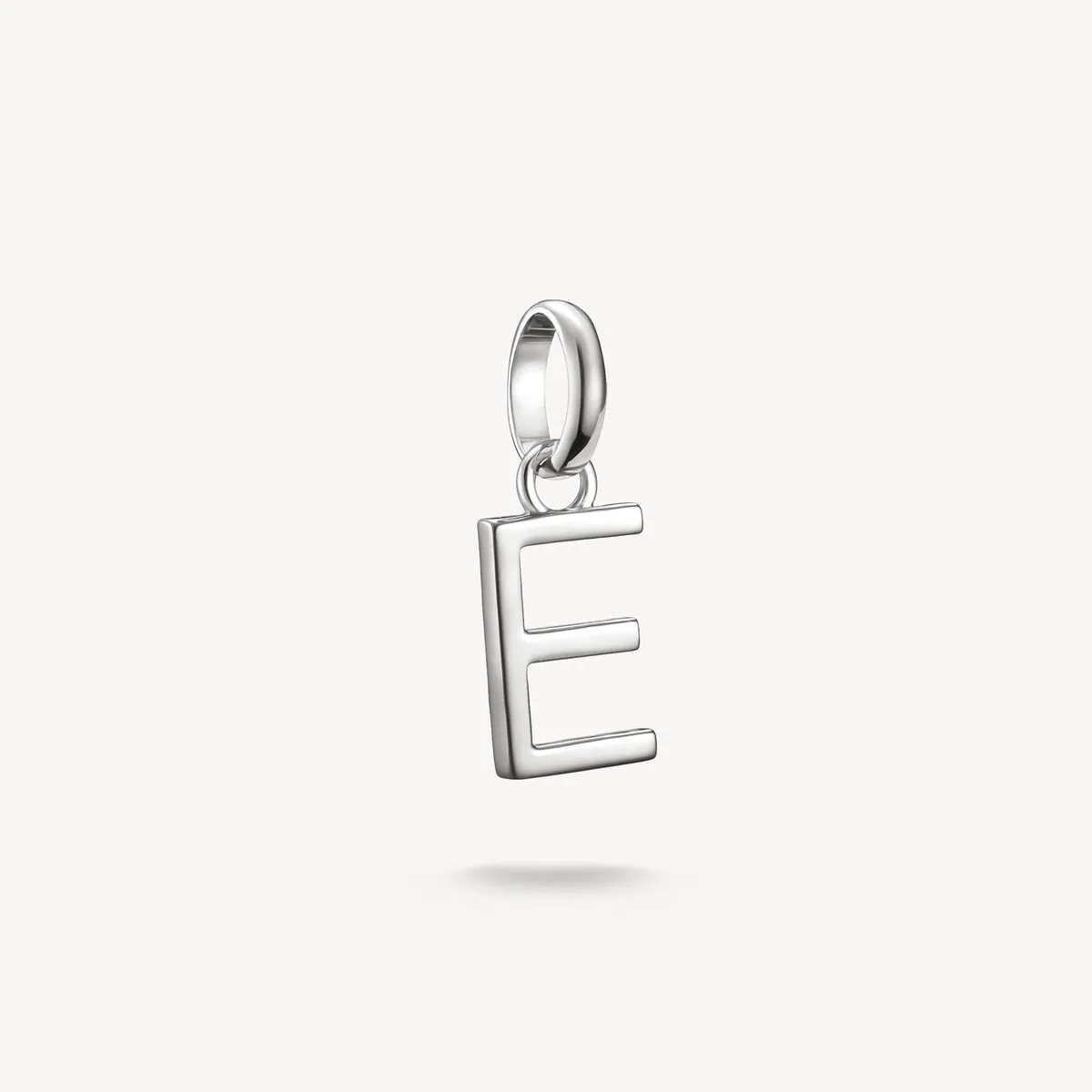 Thomas Sabo Sterling Silver Letter E Connect Charm sold by C.W. Sellors