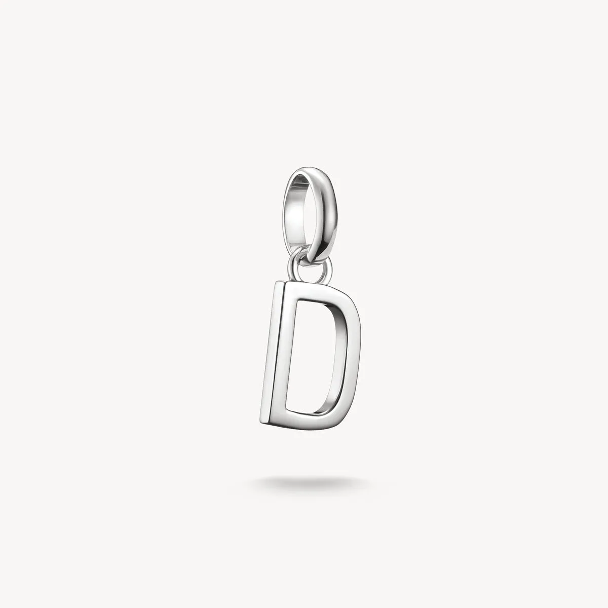 Thomas Sabo Sterling Silver Letter D Connect Charm sold by C.W. Sellors