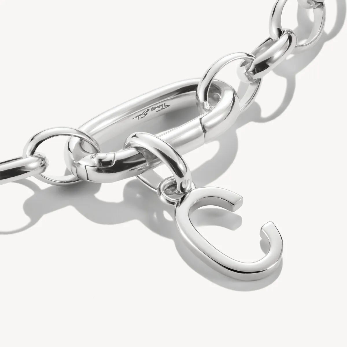 Thomas Sabo Sterling Silver Letter C Connect Charm sold by C.W. Sellors product image thumbnail 2