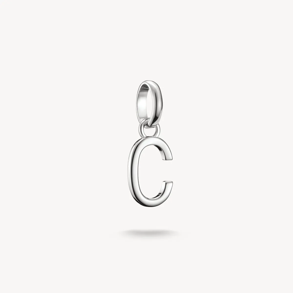 Thomas Sabo Sterling Silver Letter C Connect Charm sold by C.W. Sellors