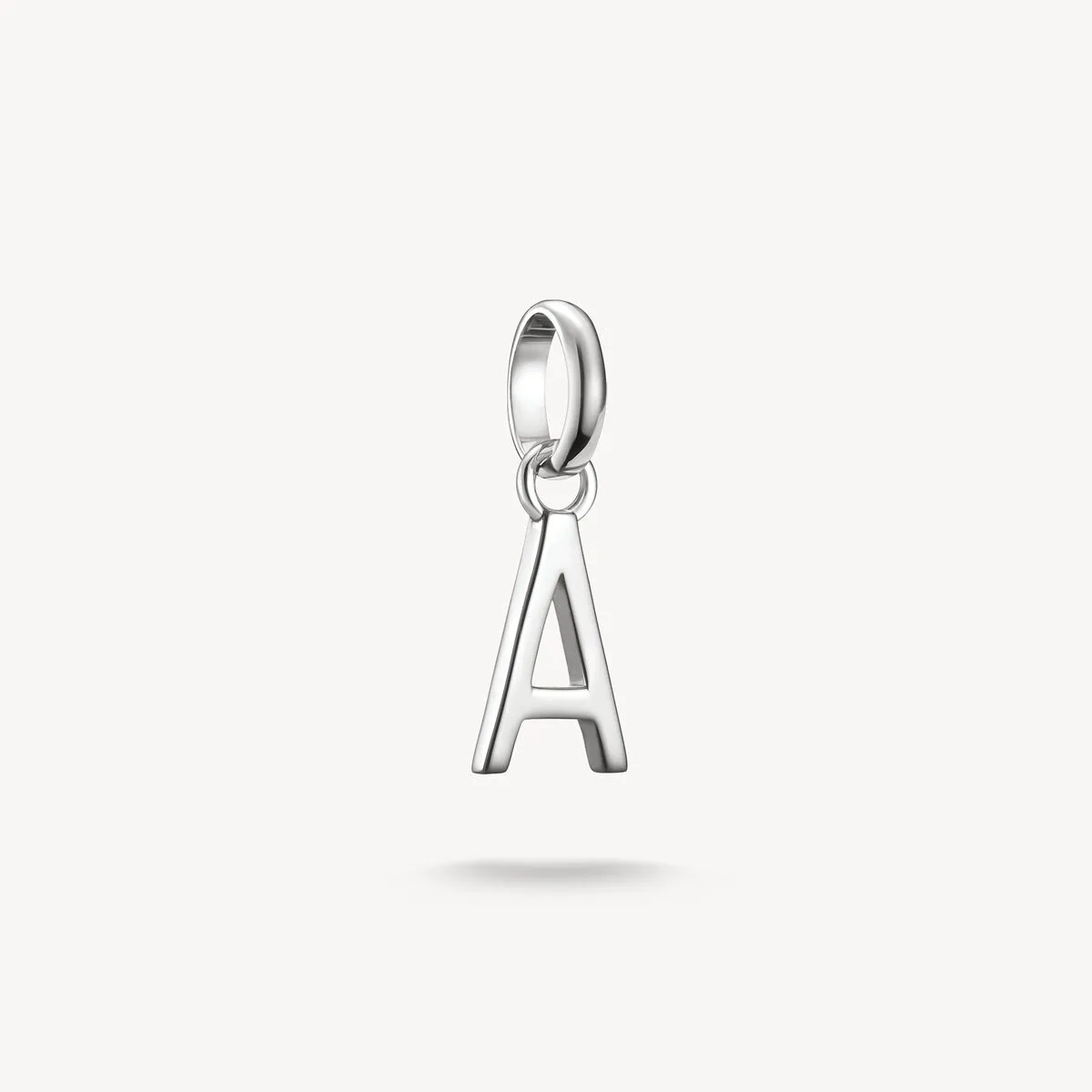 Thomas Sabo Sterling Silver Letter A Connect Charm sold by C.W. Sellors