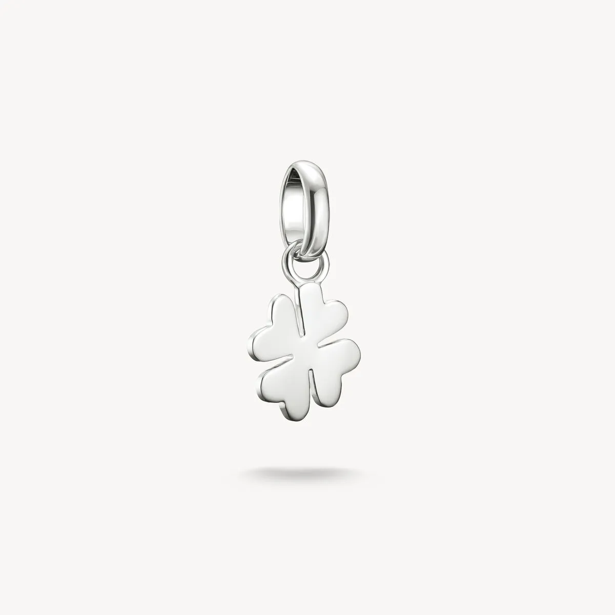 Thomas Sabo Sterling Silver Lucky Clover Connect Charm sold by C.W. Sellors