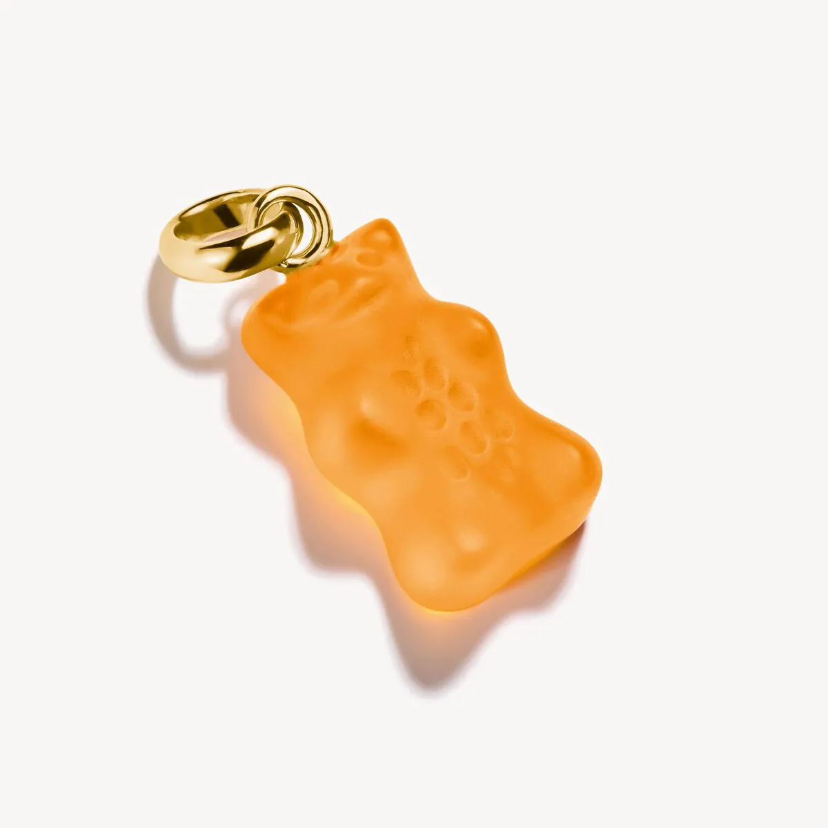 Thomas Sabo 18ct Gold Plated Orange Haribo Bear Connect Charm sold by C.W. Sellors product image thumbnail 2