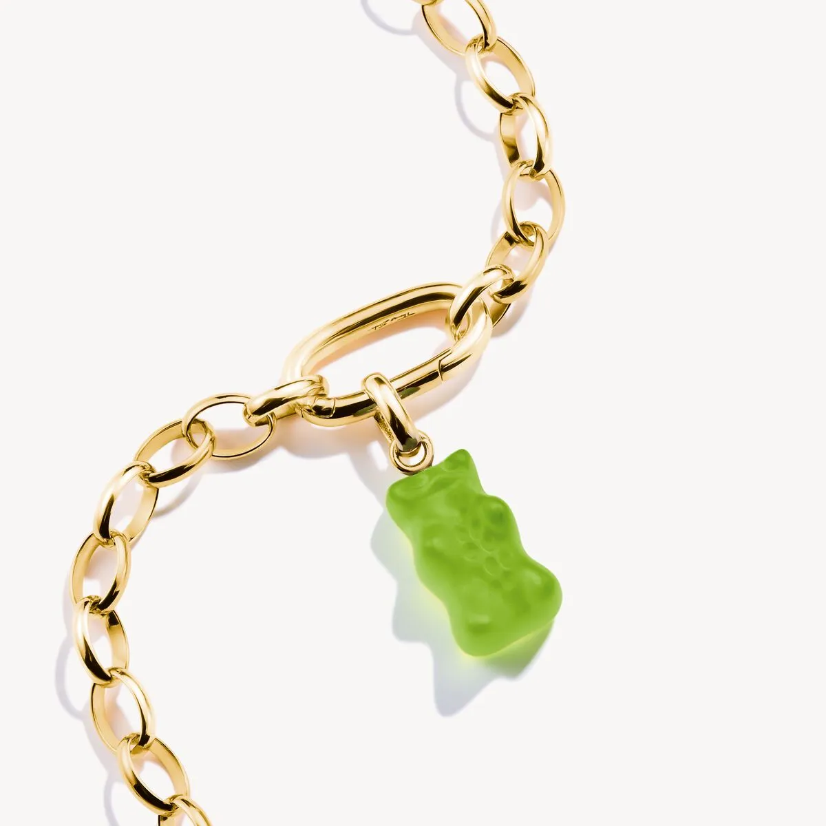 Thomas Sabo 18ct Gold Plated Green Haribo Bear Connect Charm sold by C.W. Sellors product image thumbnail 2