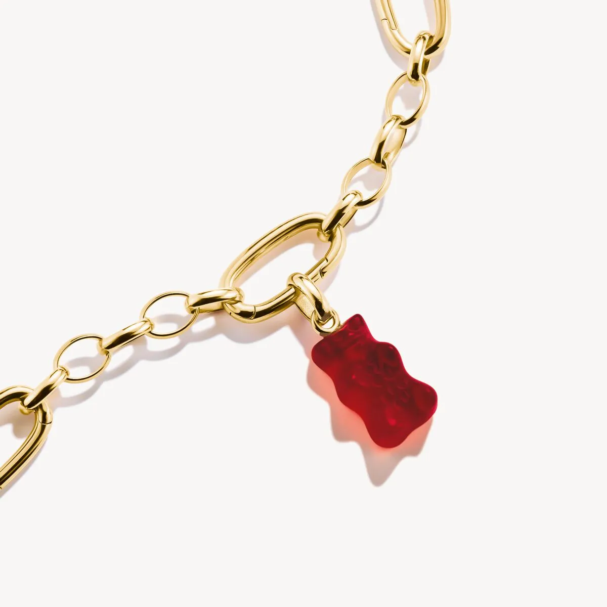 Thomas Sabo 18ct Gold Plated Red Haribo Bear Connect Charm sold by C.W. Sellors product image thumbnail 2