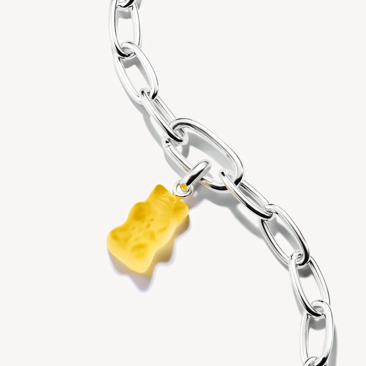 Thomas Sabo Sterling Silver Yellow Haribo Bear Connect Charm sold by C.W. Sellors product image thumbnail 2