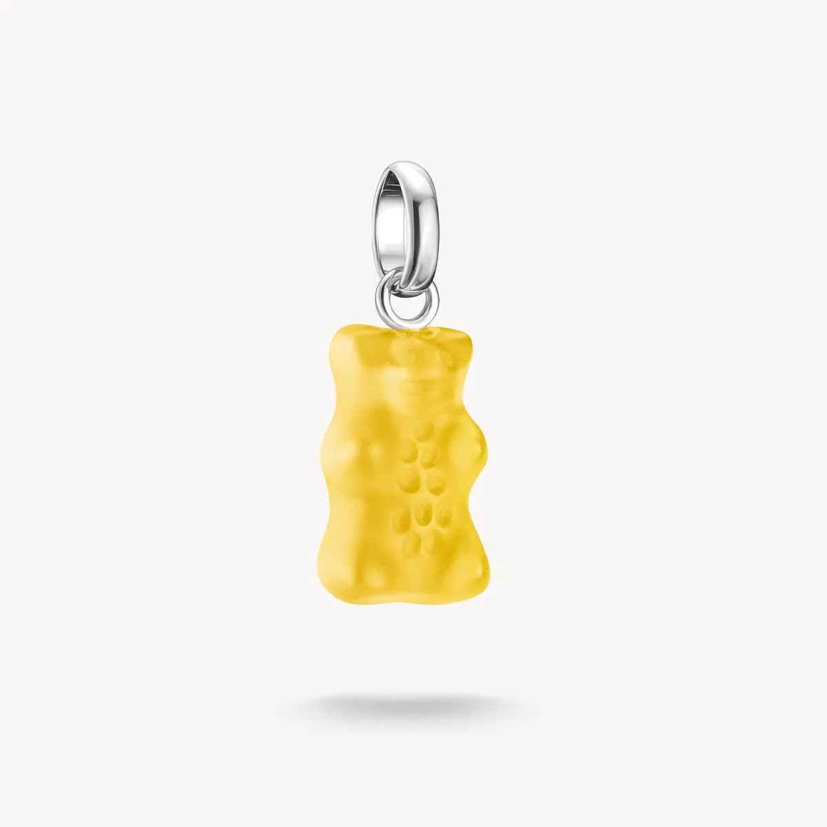 Thomas Sabo Sterling Silver Yellow Haribo Bear Connect Charm sold by C.W. Sellors