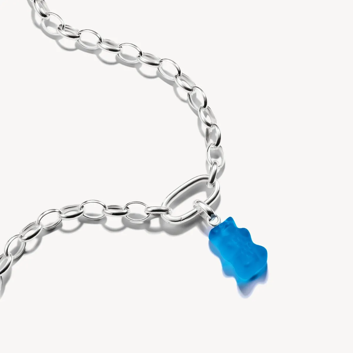 Thomas Sabo Sterling Silver Blue Haribo Bear Connect Charm sold by C.W. Sellors product image thumbnail 2