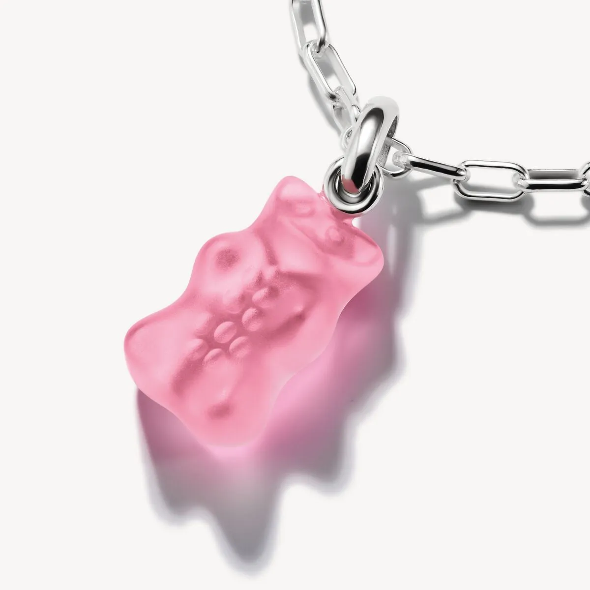 Thomas Sabo Sterling Silver Pink Haribo Bear Connect Charm sold by C.W. Sellors product image thumbnail 2