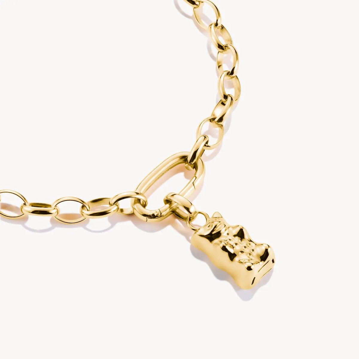 Thomas Sabo 18ct Yellow Gold Plated Haribo Bear Connect Charm sold by C.W. Sellors product image thumbnail 2