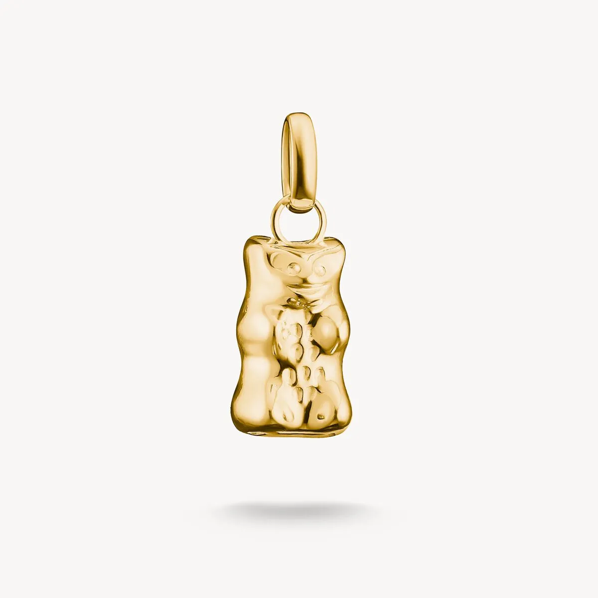 Thomas Sabo 18ct Yellow Gold Plated Haribo Bear Connect Charm sold by C.W. Sellors