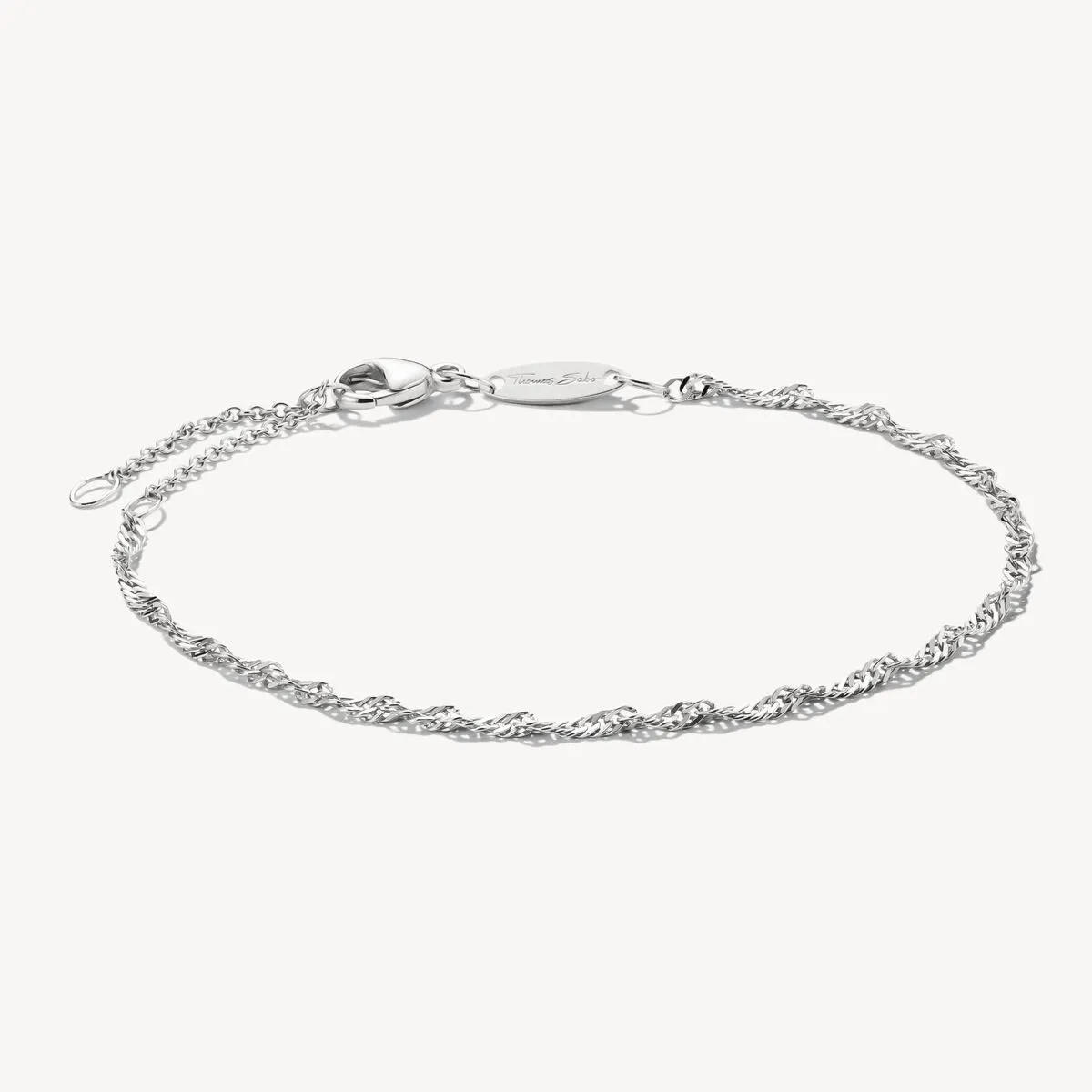 Thomas Sabo Sterling Silver Singapore Bracelet sold by C.W. Sellors