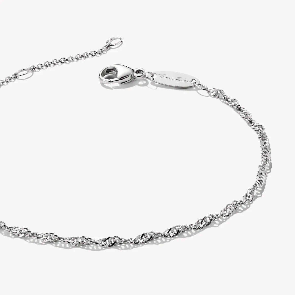 Thomas Sabo Sterling Silver Singapore Bracelet sold by C.W. Sellors product image thumbnail 2