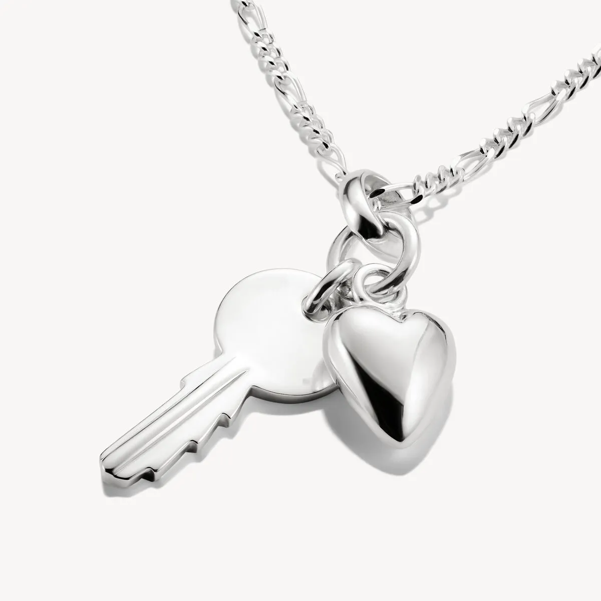 Thomas Sabo Sterling Silver Key With Heart Connect Charm sold by C.W. Sellors product image thumbnail 2