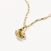Thomas Sabo Gold Plated Rose Blossom Connect Charm sold by C.W. Sellors