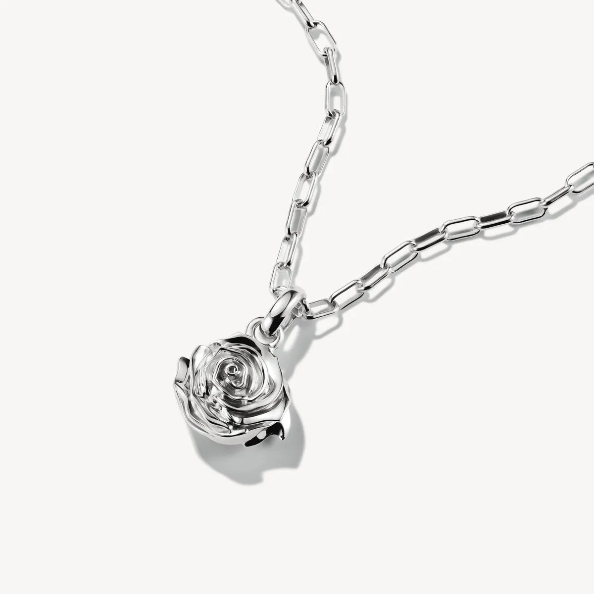 Thomas Sabo Sterling Silver Rose Blossom Connect Charm sold by C.W. Sellors product image thumbnail 2
