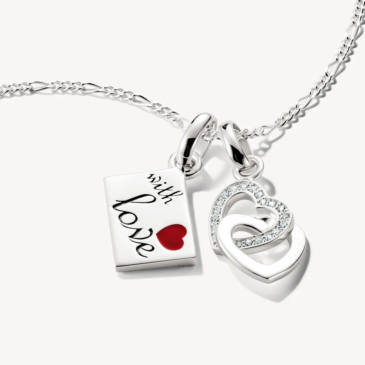 Thomas Sabo Sterling Silver Love Letter Connect Charm sold by C.W. Sellors product image thumbnail 2