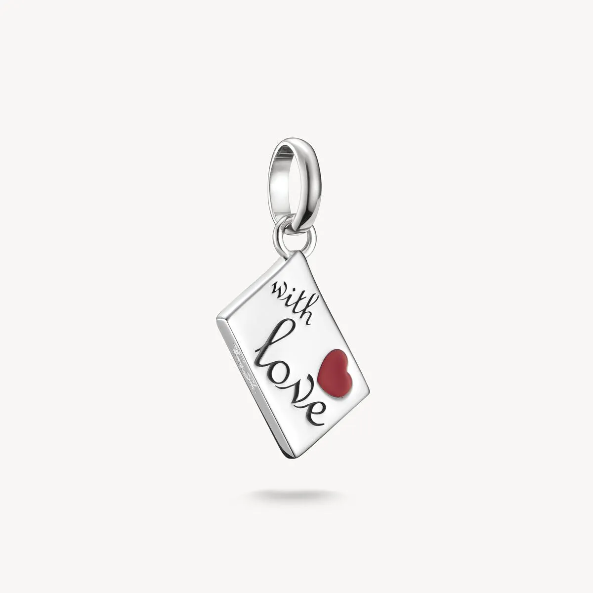 Thomas Sabo Sterling Silver Love Letter Connect Charm sold by C.W. Sellors