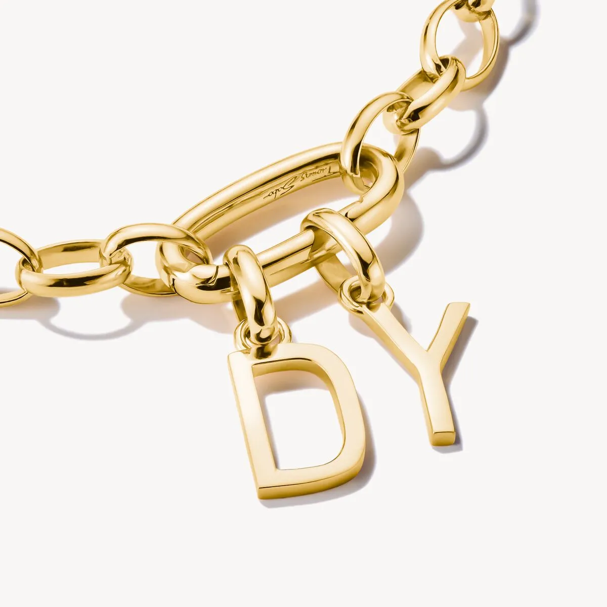 Thomas Sabo Gold Plated Letter Y Connect Charm sold by C.W. Sellors product image thumbnail 2