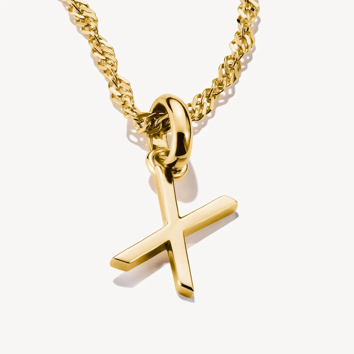 Thomas Sabo Gold Plated Letter X Connect Charm sold by C.W. Sellors product image thumbnail 2