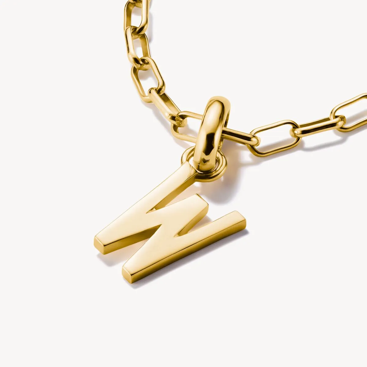 Thomas Sabo Gold Plated Letter W Connect Charm sold by C.W. Sellors product image thumbnail 2