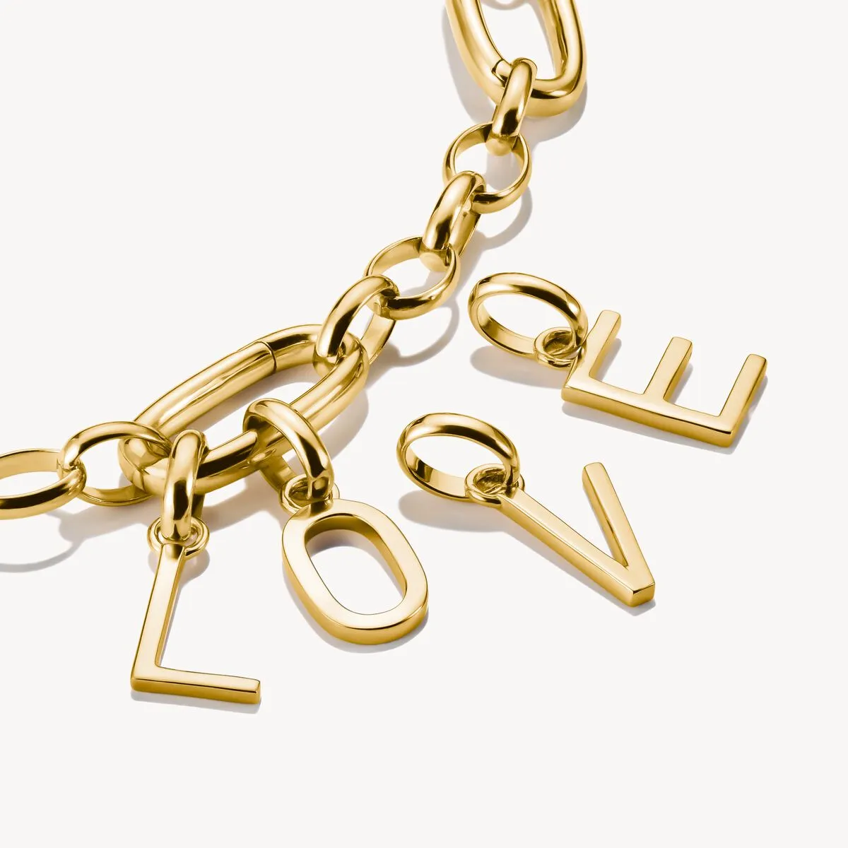 Thomas Sabo Gold Plated Letter V Connect Charm sold by C.W. Sellors product image thumbnail 2