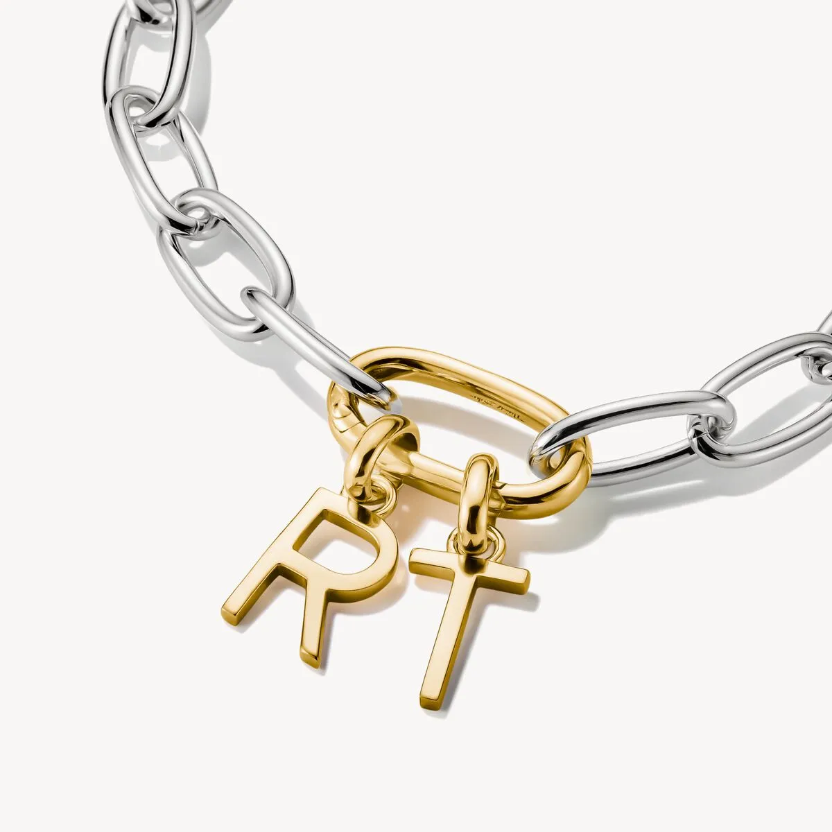 Thomas Sabo Gold Plated Letter T Connect Charm sold by C.W. Sellors product image thumbnail 2