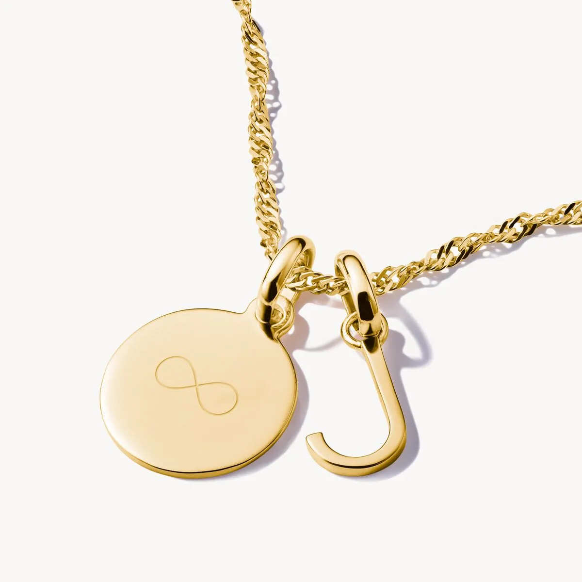 Thomas Sabo Gold Plated Letter J Connect Charm sold by C.W. Sellors product image thumbnail 2