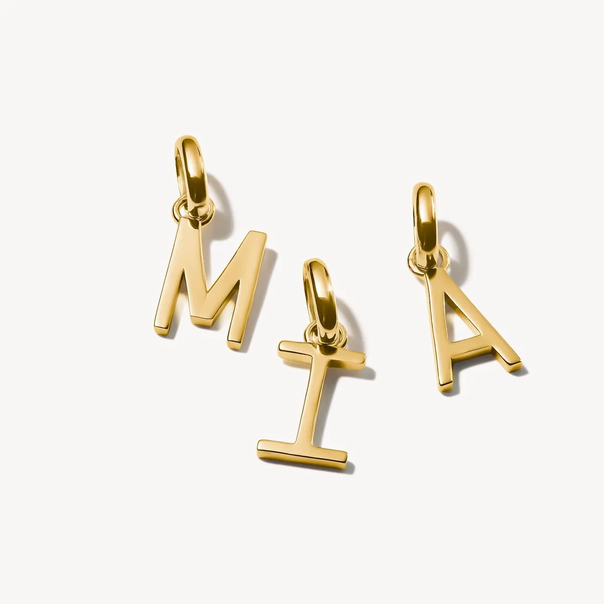 Thomas Sabo Gold Plated Letter I Connect Charm sold by C.W. Sellors product image thumbnail 2