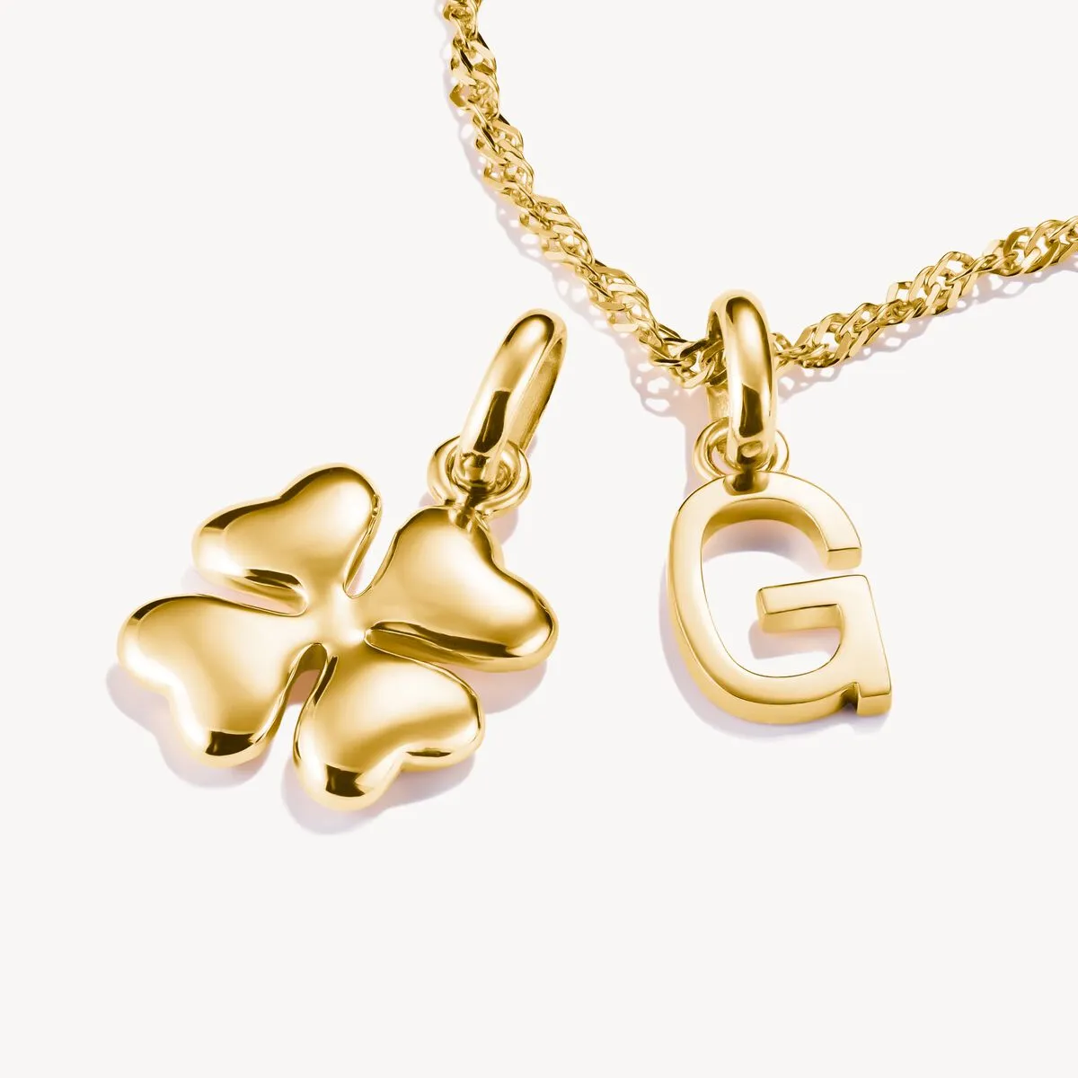 Thomas Sabo Gold Plated Letter G Connect Charm sold by C.W. Sellors product image thumbnail 2