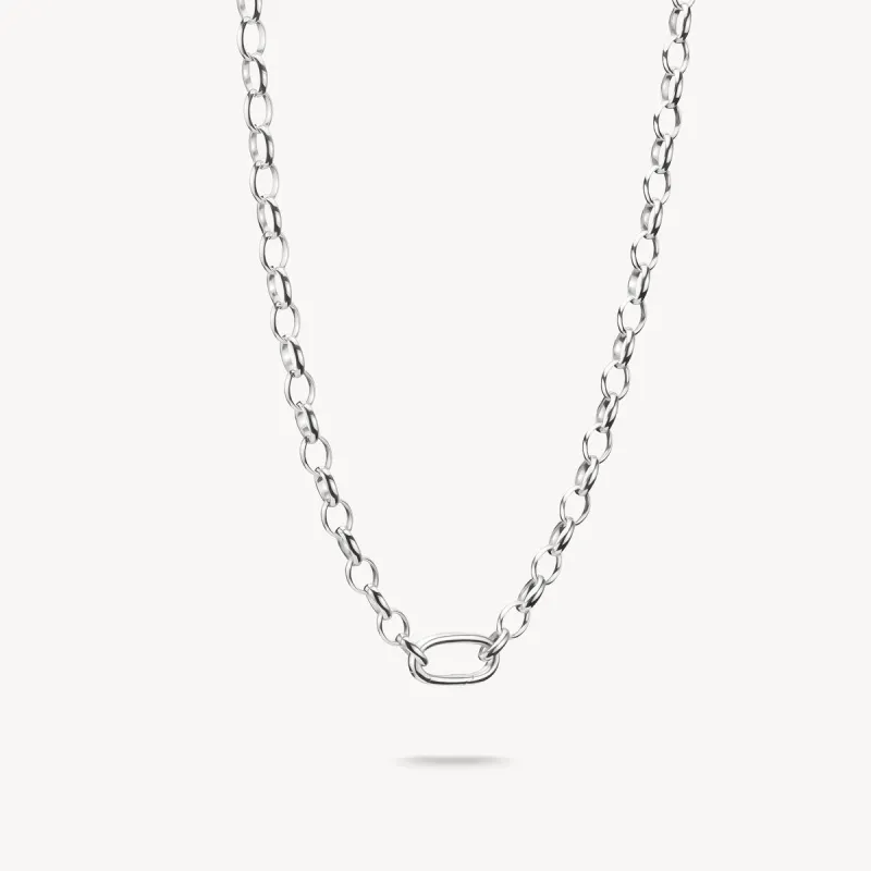 Thomas Sabo Sterling Silver Connect Link Necklace sold by C.W. Sellors
