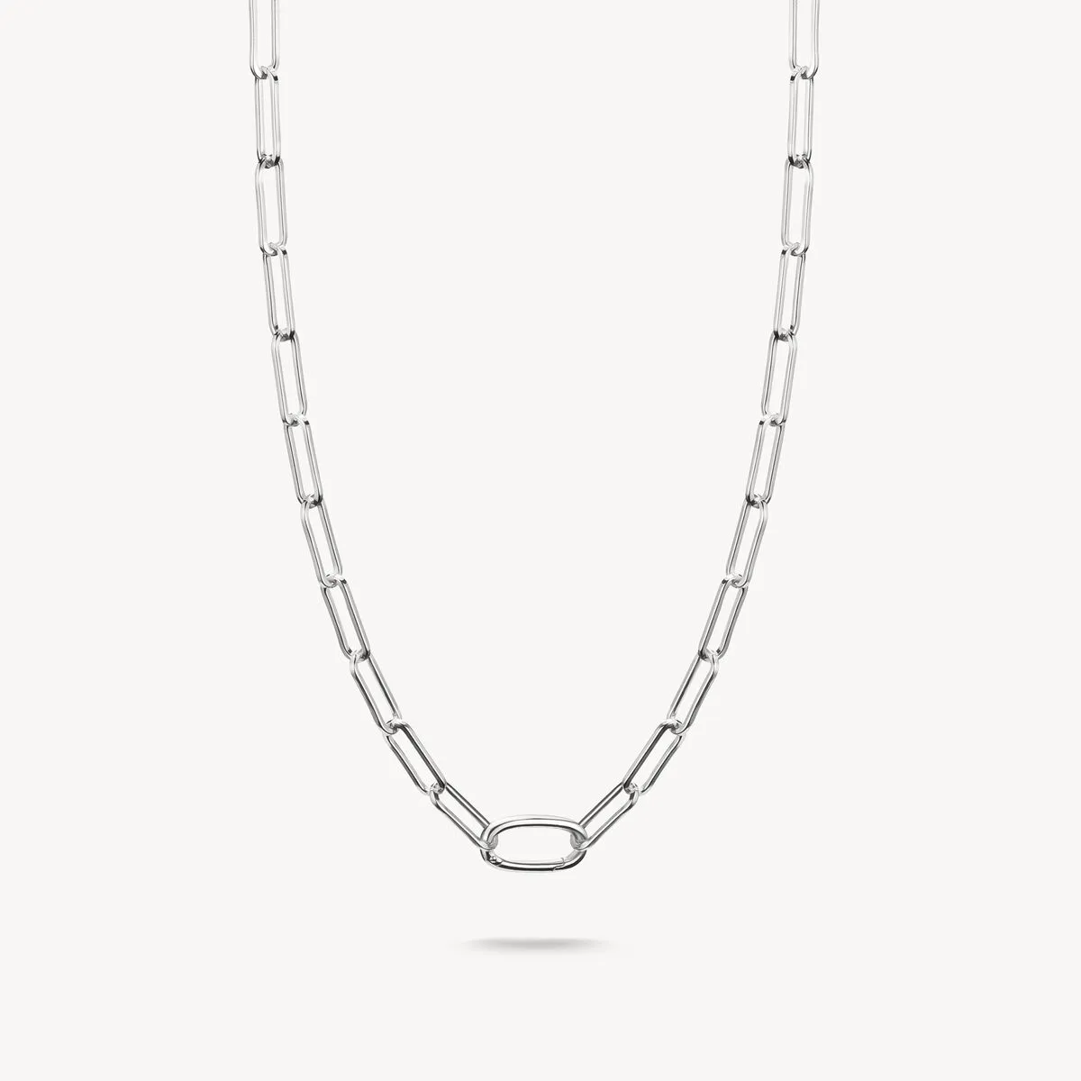 Thomas Sabo Sterling Silver Paperclip Connect Link Necklace sold by C.W. Sellors