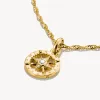 Thomas Sabo Gold Plated Compass Connect Charm sold by C.W. Sellors