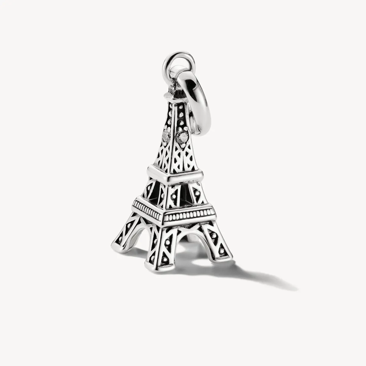 Thomas Sabo Sterling Silver Eiffel Tower Connect Charm sold by C.W. Sellors product image thumbnail 2
