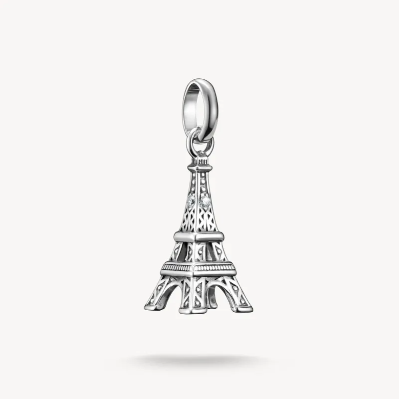 Thomas Sabo Sterling Silver Eiffel Tower Connect Charm sold by C.W. Sellors