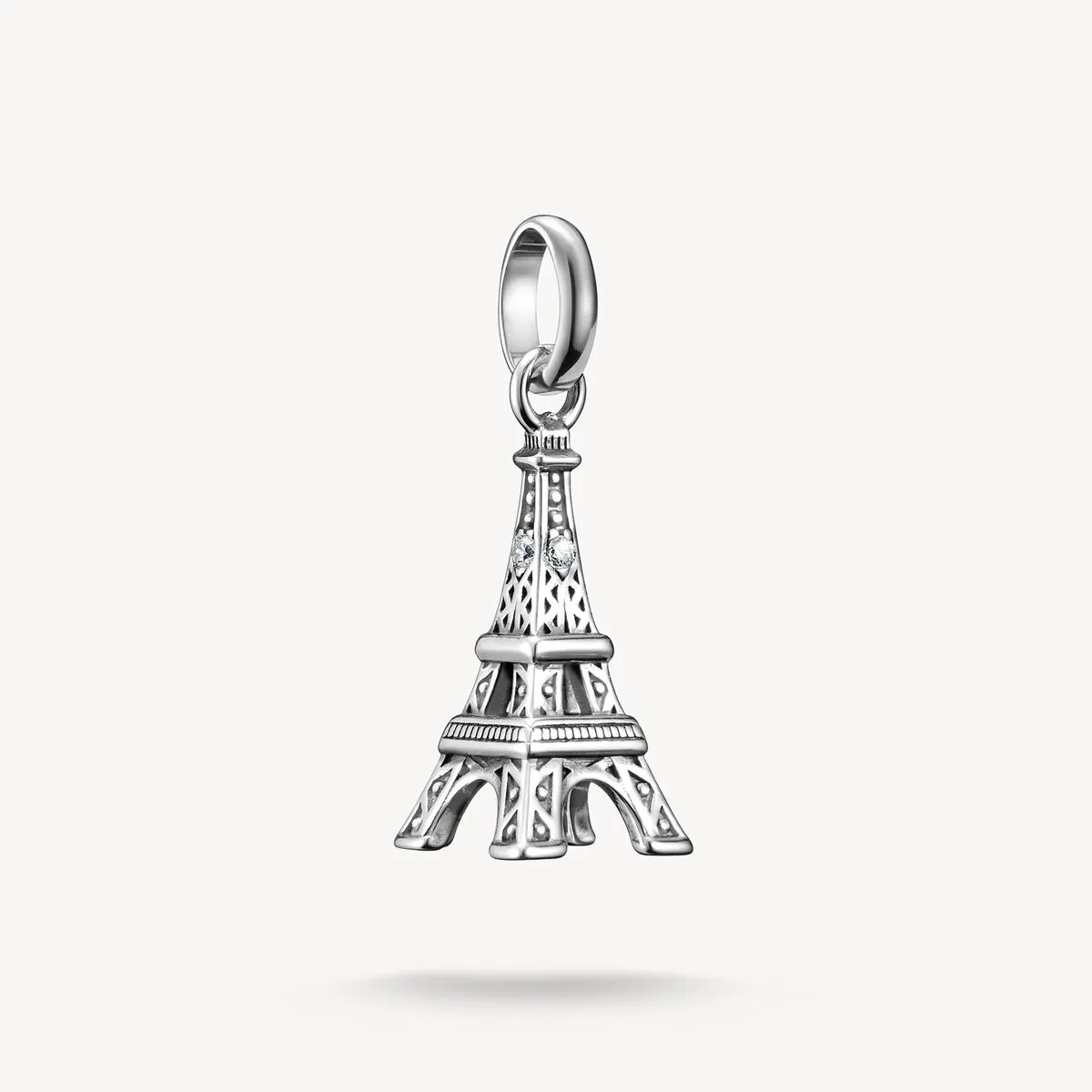 Thomas Sabo Sterling Silver Eiffel Tower Connect Charm sold by C.W. Sellors