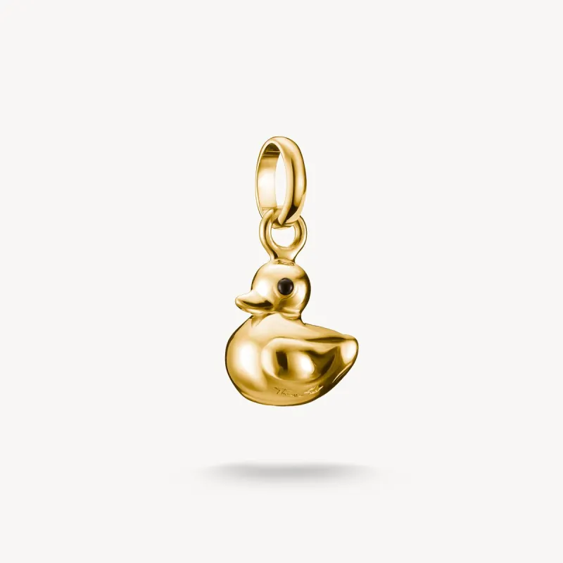 Thomas Sabo Gold Plated Duck Connect Charm sold by C.W. Sellors