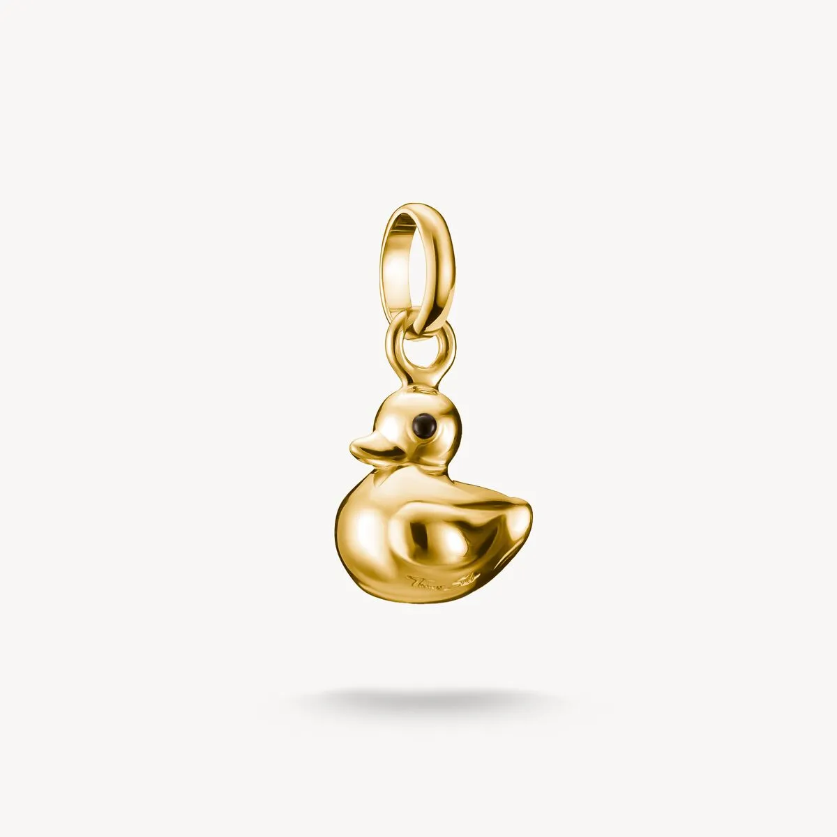 Thomas Sabo Gold Plated Duck Connect Charm sold by C.W. Sellors