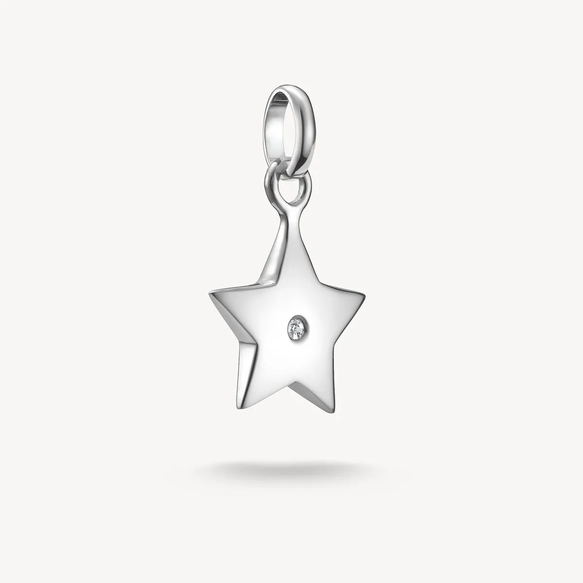 Thomas Sabo Sterling Silver Star Connect Charm sold by C.W. Sellors