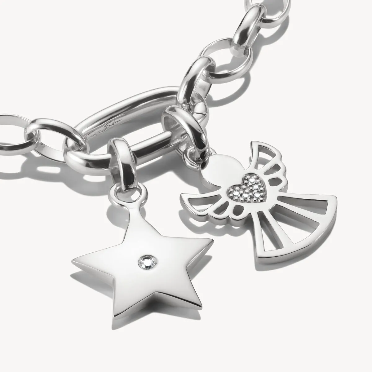 Thomas Sabo Sterling Silver Star Connect Charm sold by C.W. Sellors product image thumbnail 2
