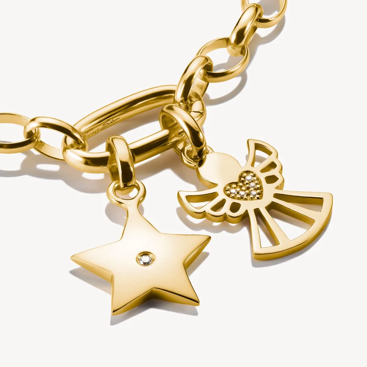 Thomas Sabo Gold Plated Star Connect Charm sold by C.W. Sellors product image thumbnail 2