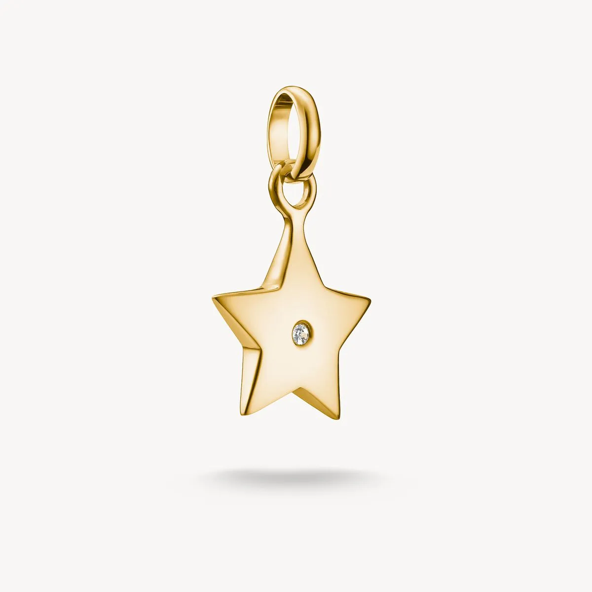 Thomas Sabo Gold Plated Star Connect Charm sold by C.W. Sellors